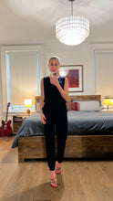 Load image into Gallery viewer, Crossover jumpsuit - navy
