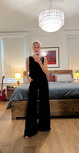 Load image into Gallery viewer, Cutout back Jumpsuit - Black
