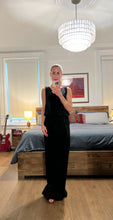 Load image into Gallery viewer, Cutout back Jumpsuit - Black
