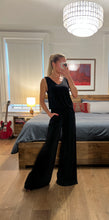 Load image into Gallery viewer, Cutout back Jumpsuit - Black
