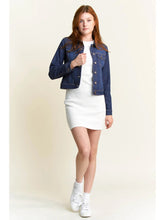 Load image into Gallery viewer, Denim Jacket - Dark
