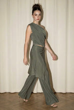 Load image into Gallery viewer, overlay pants - olive
