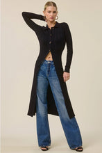 Load image into Gallery viewer, sofy button duster - black
