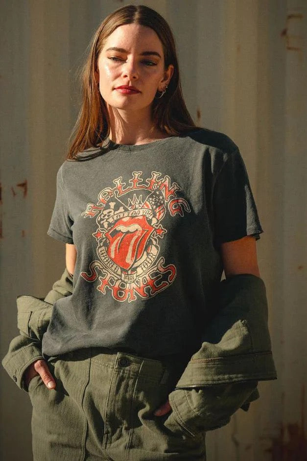 Rolling Stones Tee - Black
