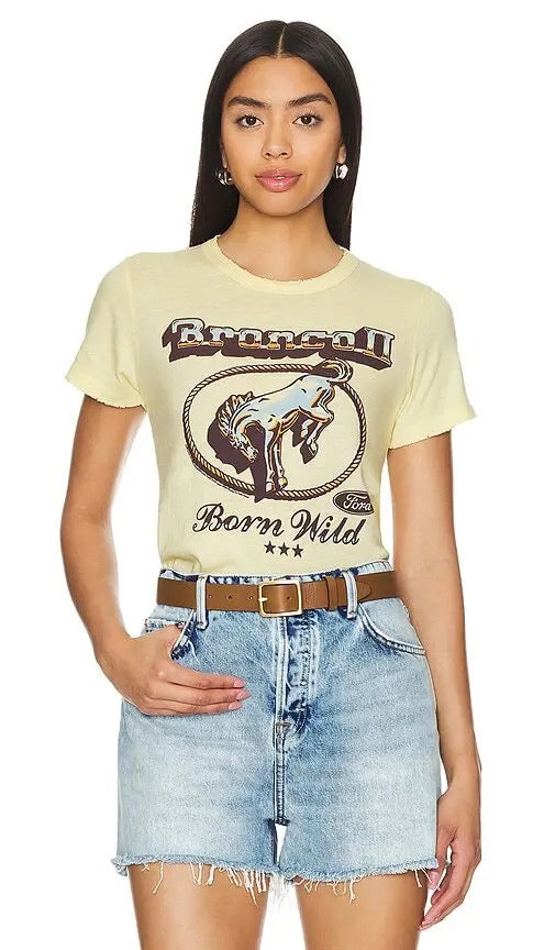 Bronco 2 Tee - Yellow