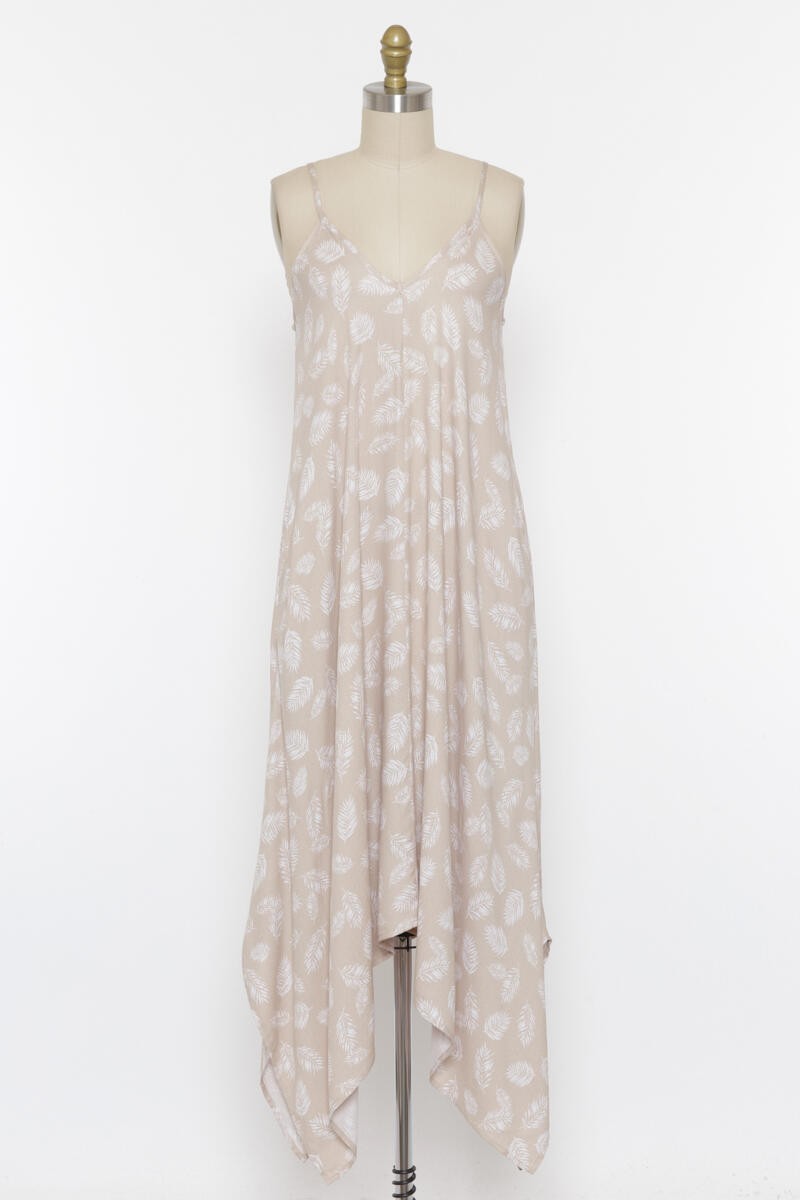 Cami Maxi Dress - Taupe