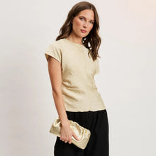 Load image into Gallery viewer, fancy clutch - gold
