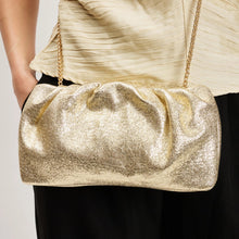 Load image into Gallery viewer, fancy clutch - gold
