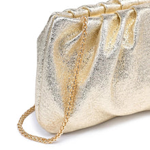 Load image into Gallery viewer, fancy clutch - gold
