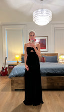 Load image into Gallery viewer, Twist keyhole Maxi - BLACK
