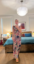 Load image into Gallery viewer, printed culotte jumpsuit - pink paisley
