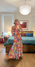 Load image into Gallery viewer, smocked bk maxi - multi
