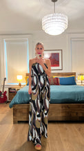 Load image into Gallery viewer, tube jumpsuit w belt - olive pucci
