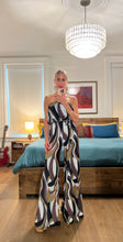 Load image into Gallery viewer, tube jumpsuit w belt - olive pucci
