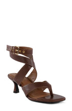 Load image into Gallery viewer, lucky sandal - chocolate
