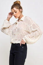Load image into Gallery viewer, romantic blouse - cream
