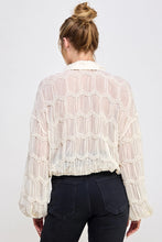 Load image into Gallery viewer, romantic blouse - cream
