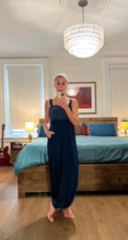 Load image into Gallery viewer, Balloon Leg jumpsuit - Navy
