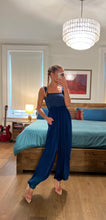 Load image into Gallery viewer, Balloon Leg jumpsuit - Navy
