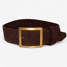 Load image into Gallery viewer, fort belt - chocolate
