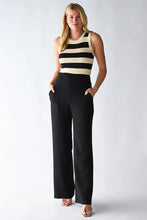 Load image into Gallery viewer, Wide Leg Pants - black
