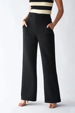 Load image into Gallery viewer, Wide Leg Pants - black

