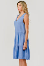 Load image into Gallery viewer, Gauze Dress - Cornflower
