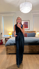 Load image into Gallery viewer, DANI DENIM PANT - D. BLUE
