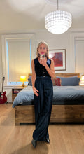 Load image into Gallery viewer, DANI DENIM PANT - D. BLUE
