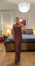 Load image into Gallery viewer, Dolly maxi dress - Red cream
