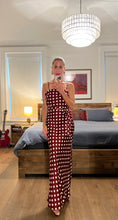 Load image into Gallery viewer, Dolly maxi dress - Red cream
