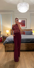 Load image into Gallery viewer, Robbie assymetrical Top - Red
