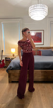 Load image into Gallery viewer, Robbie assymetrical Top - Red
