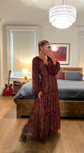 Load image into Gallery viewer, Alexandra maxi dress - Burgundy
