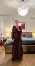 Load image into Gallery viewer, Alexandra maxi dress - Burgundy
