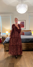 Load image into Gallery viewer, Alexandra maxi dress - Burgundy
