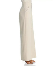 Load image into Gallery viewer, Wide Leg Pants - Beige
