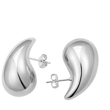 Load image into Gallery viewer, Ella Raindrop earring - SILVER
