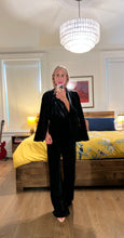 Load image into Gallery viewer, Straight Suit Pants - Black
