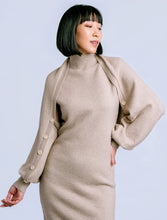Load image into Gallery viewer, mel cardigan - wheat
