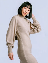 Load image into Gallery viewer, mel cardigan - wheat
