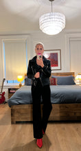 Load image into Gallery viewer, HIGH WAIST MOTO JACKET - BLACK

