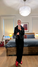 Load image into Gallery viewer, HIGH WAIST MOTO JACKET - BLACK
