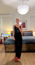 Load image into Gallery viewer, classic satin camisol - black
