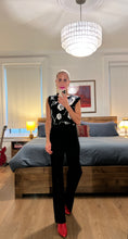 Load image into Gallery viewer, Rose Top - Black
