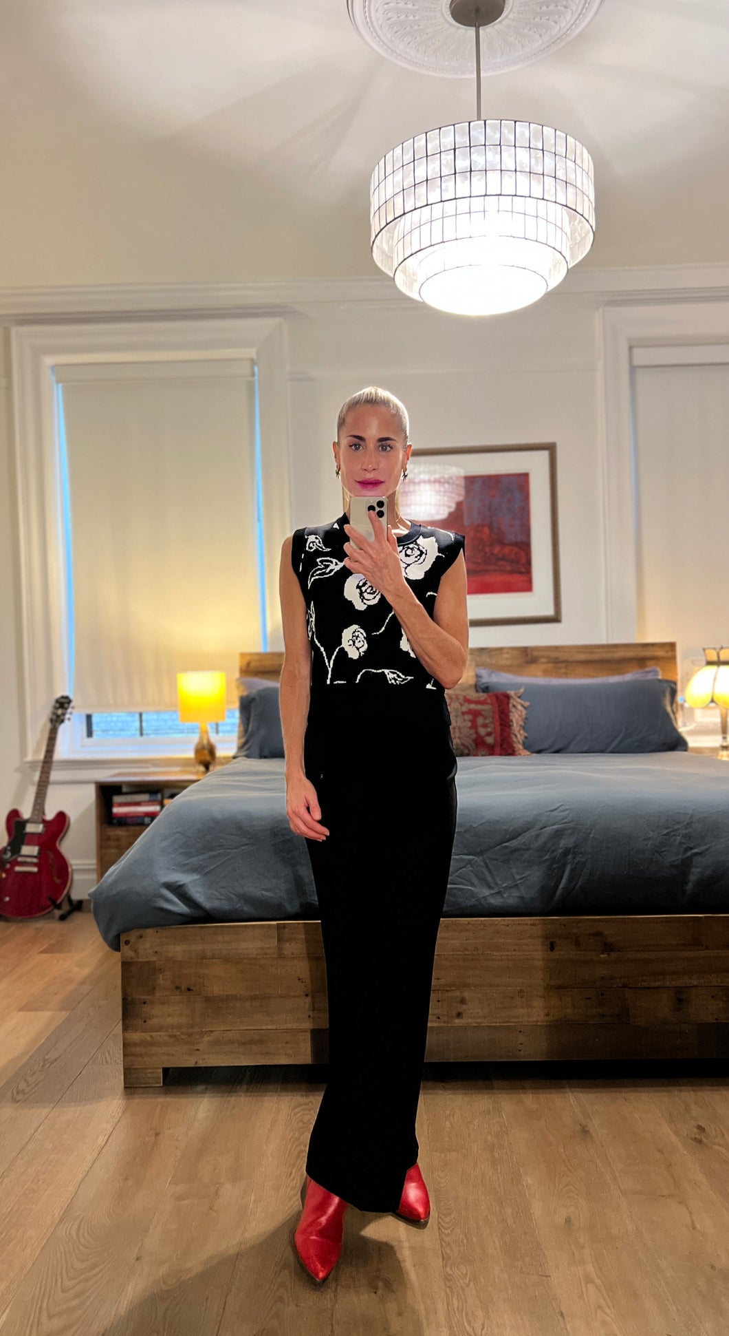 Rose Top - Black