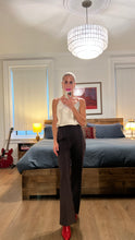 Load image into Gallery viewer, SEN FLARE PANTS - Brown
