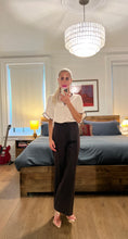 Load image into Gallery viewer, whipstitch drop sld blouse - papyrus
