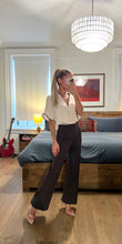 Load image into Gallery viewer, whipstitch drop sld blouse - papyrus
