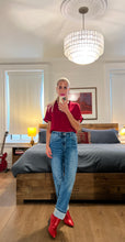 Load image into Gallery viewer, Mid rise straight jeans - Quick
